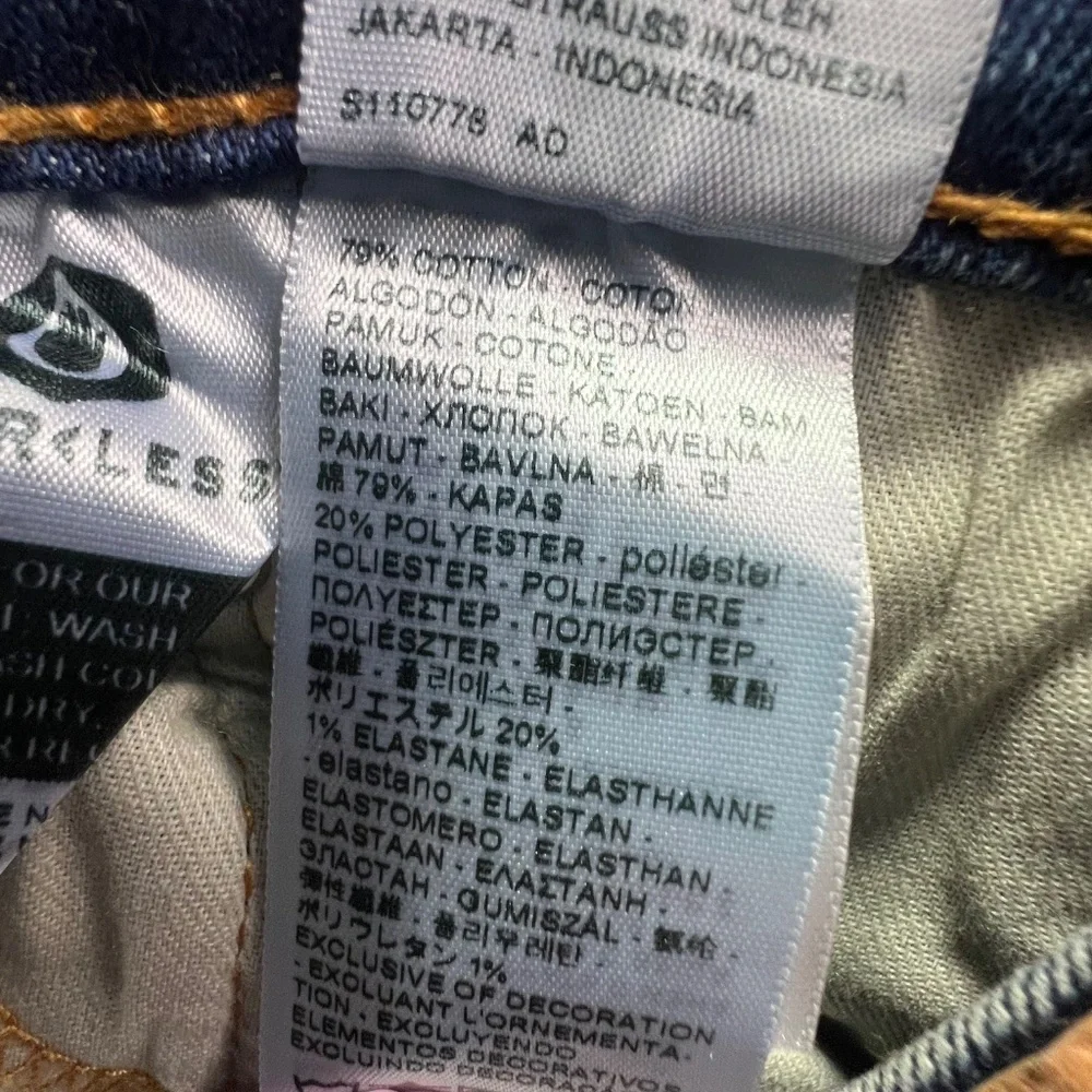 Levis brand new